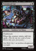 Image of Venomized Cat Marvel's Spider-Man (SPM) #72