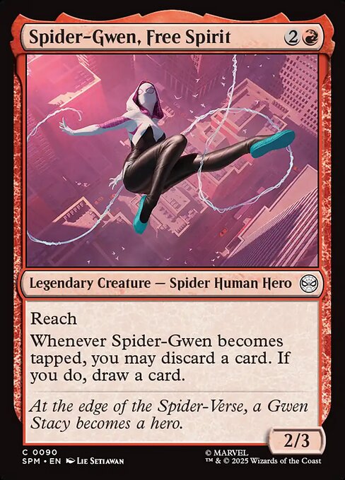 Image of Spider-Gwen, Free Spirit Marvel's Spider-Man (SPM) #90