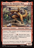 Image of Stegron the Dinosaur Man Marvel's Spider-Man (SPM) #95