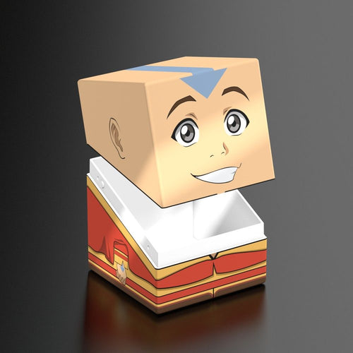 Image of Ultimate Guard: Squaroes – Squaroe – Avatar: The Last Airbender Deck Boxes - Pop Culture Larrikin 
