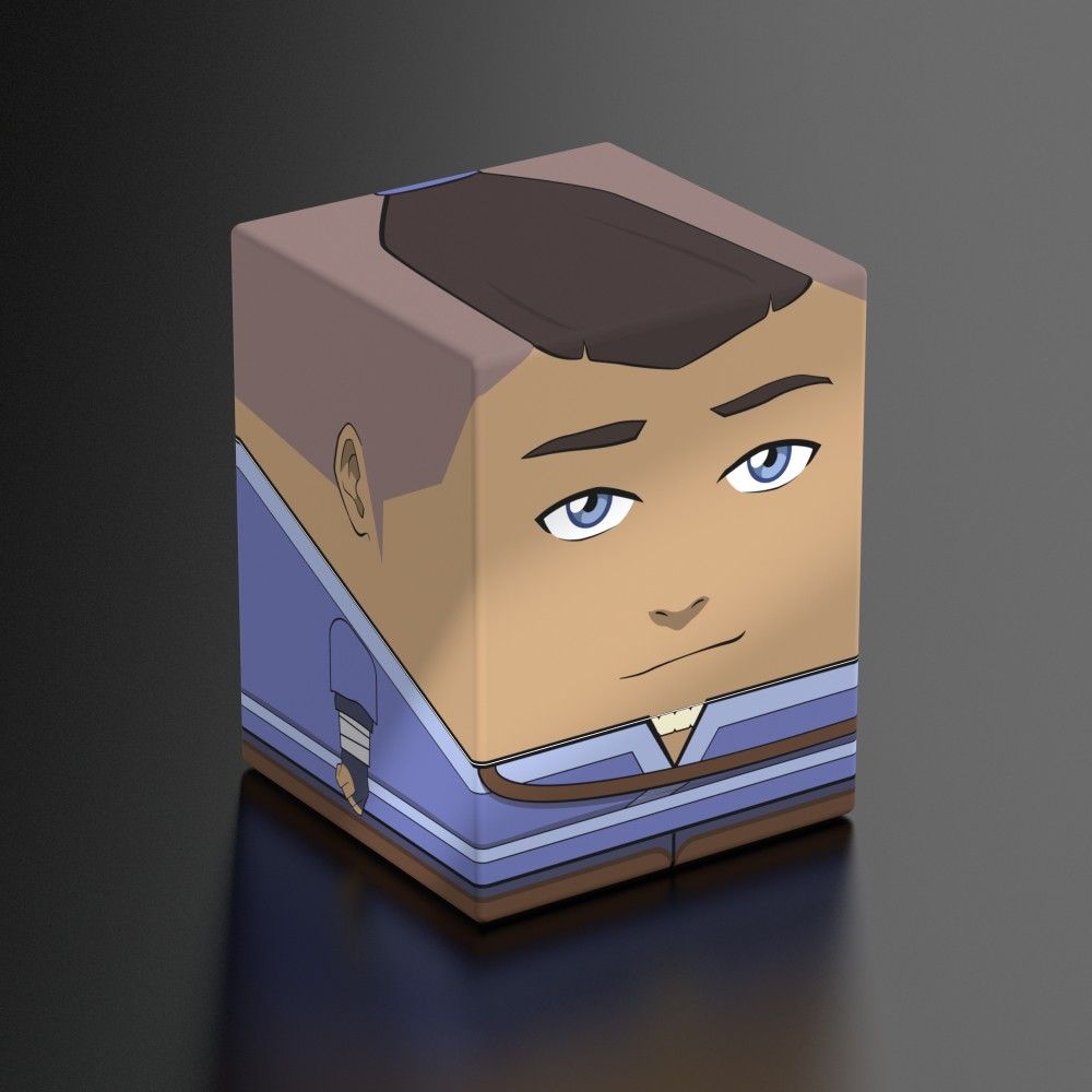 Image of Ultimate Guard: Squaroes – Squaroe – Avatar: The Last Airbender Deck Boxes - Pop Culture Larrikin 