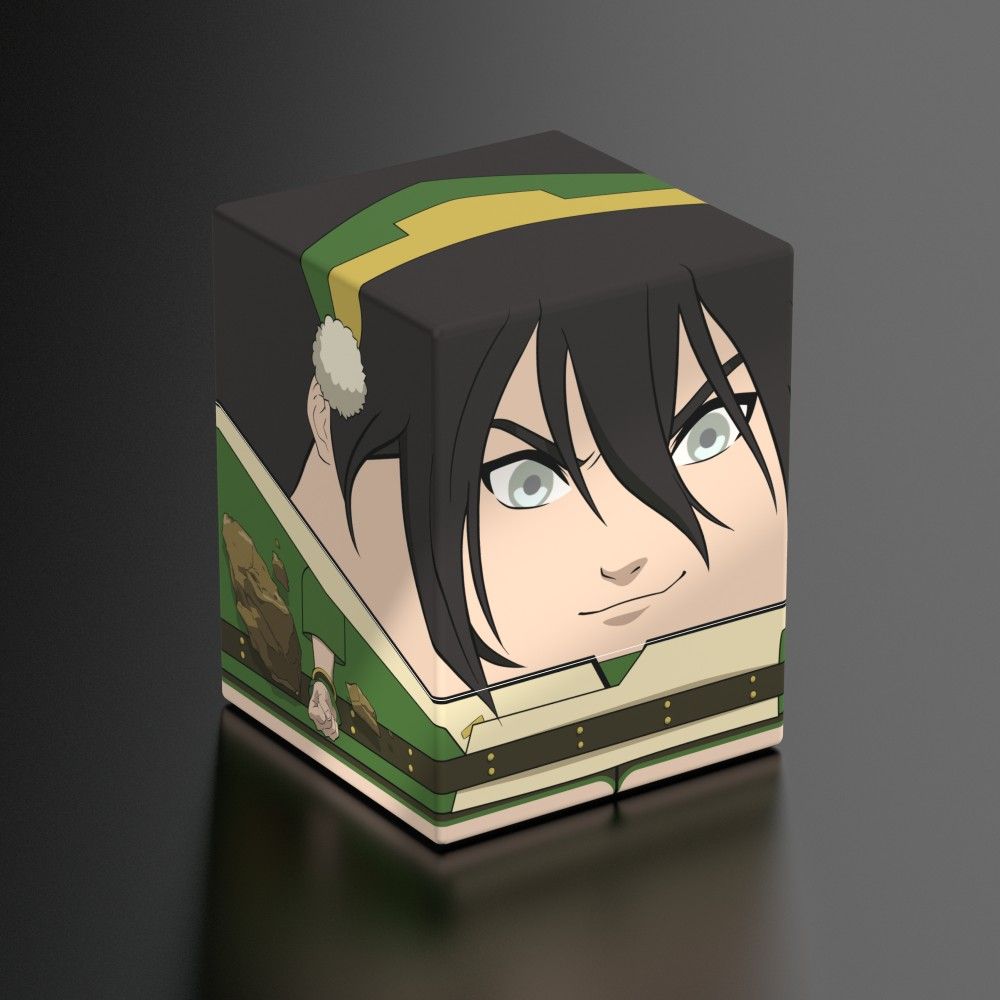 Image of Ultimate Guard: Squaroes – Squaroe – Avatar: The Last Airbender Deck Boxes - Pop Culture Larrikin 