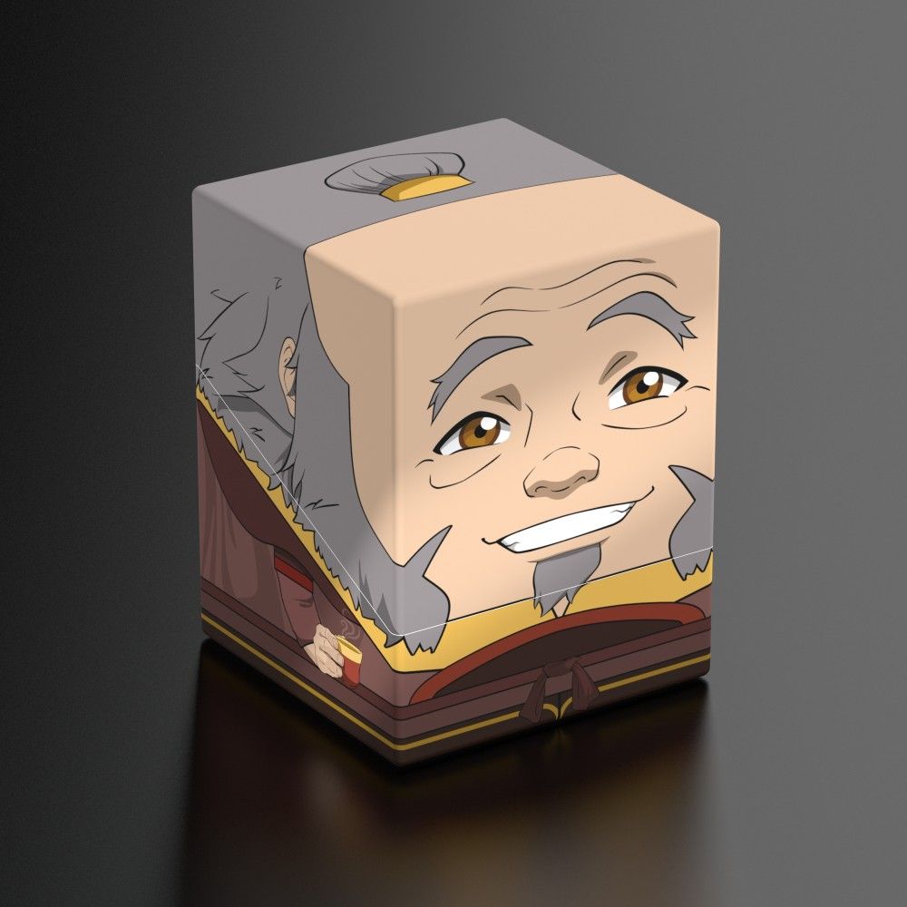 Image of Ultimate Guard: Squaroes – Squaroe – Avatar: The Last Airbender Deck Boxes - Pop Culture Larrikin 