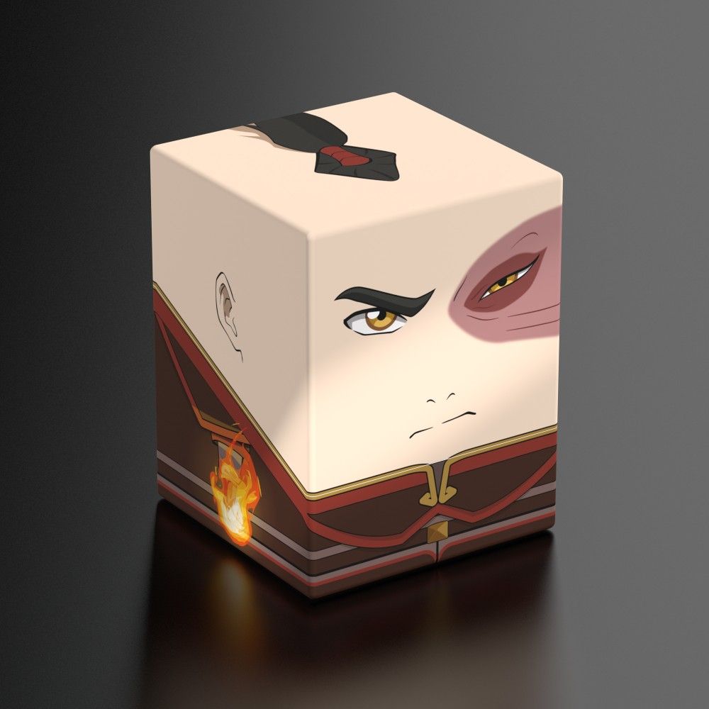 Image of Ultimate Guard: Squaroes – Squaroe – Avatar: The Last Airbender Deck Boxes - Pop Culture Larrikin 