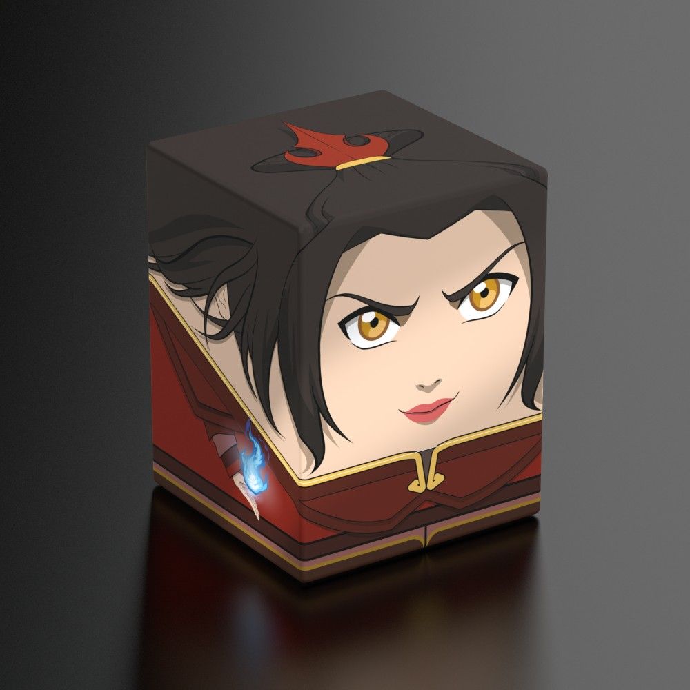 Image of Ultimate Guard: Squaroes – Squaroe – Avatar: The Last Airbender Deck Boxes - Pop Culture Larrikin 