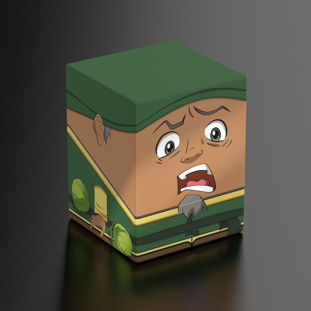 Image of Ultimate Guard: Squaroes – Squaroe – Avatar: The Last Airbender Deck Boxes - Pop Culture Larrikin 