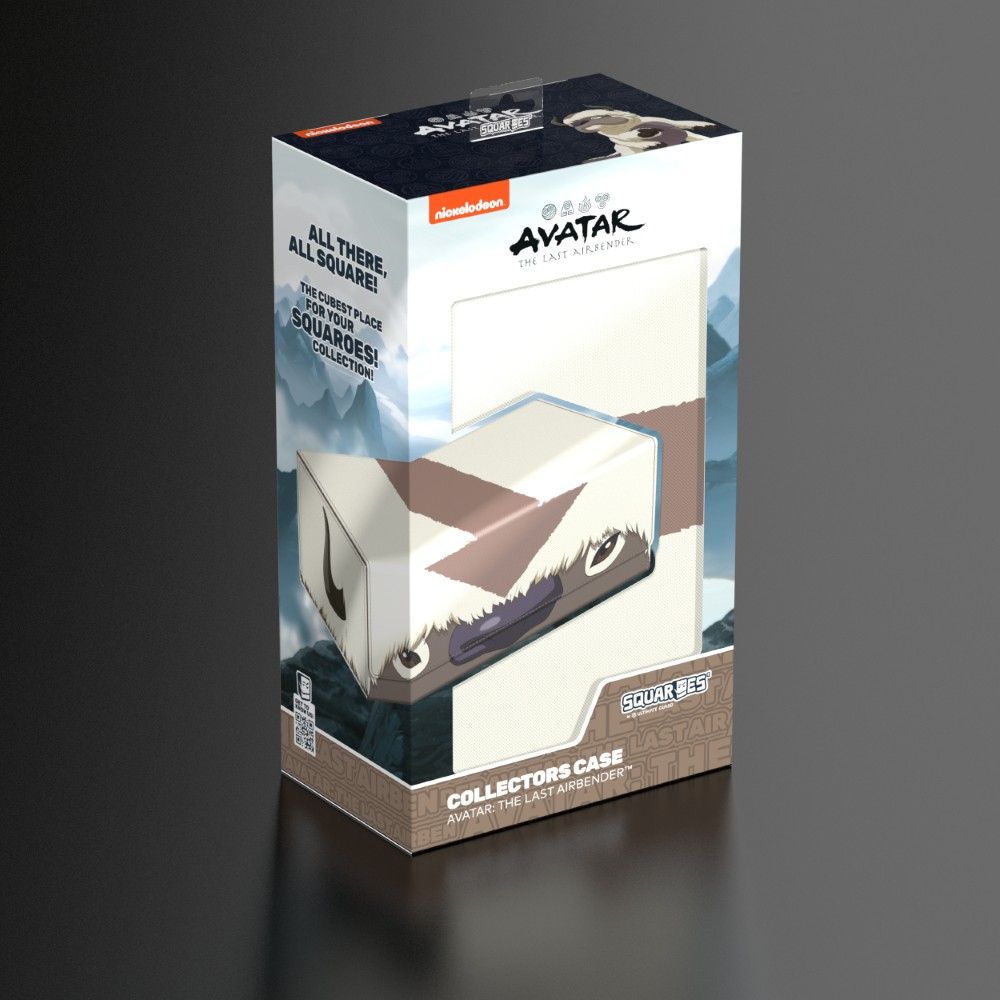 Ultimate Guard: Squaroes – Collectors Case – Avatar: The Last Airbender – Appa