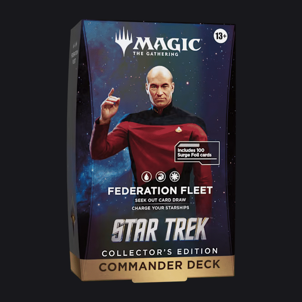 MTG Star Trek Collector's Edition Commander Decks – Random Deck (rotating deck boxes)