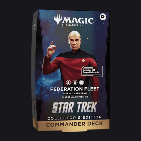 MTG Star Trek - Collector Commander Decks