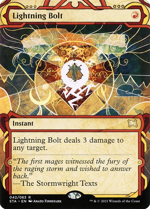 Image of Lightning Bolt Strixhaven Mystical Archive (sta) #42