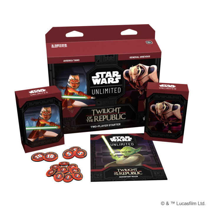 Star Wars Unlimited - Twilight of the Republic Two-Player Starter - Pop Culture Larrikin 