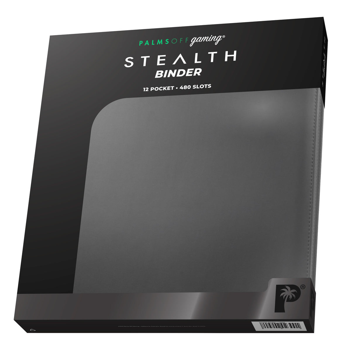 STEALTH 12 Pocket Zip Trading Card Binder - Palms Off Gaming - Pop Culture Larrikin 