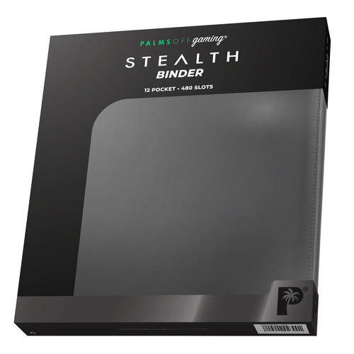 STEALTH 12 Pocket Zip Trading Card Binder - Palms Off Gaming - Pop Culture Larrikin