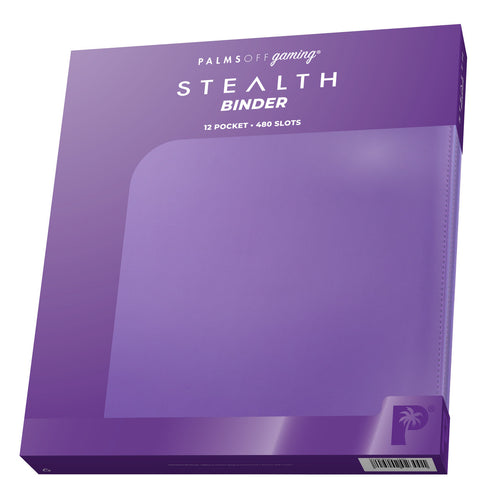 STEALTH 12 Pocket Zip Trading Card Binder - Palms Off Gaming - Pop Culture Larrikin