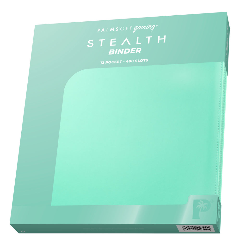 STEALTH 12 Pocket Zip Trading Card Binder - Palms Off Gaming - Pop Culture Larrikin 