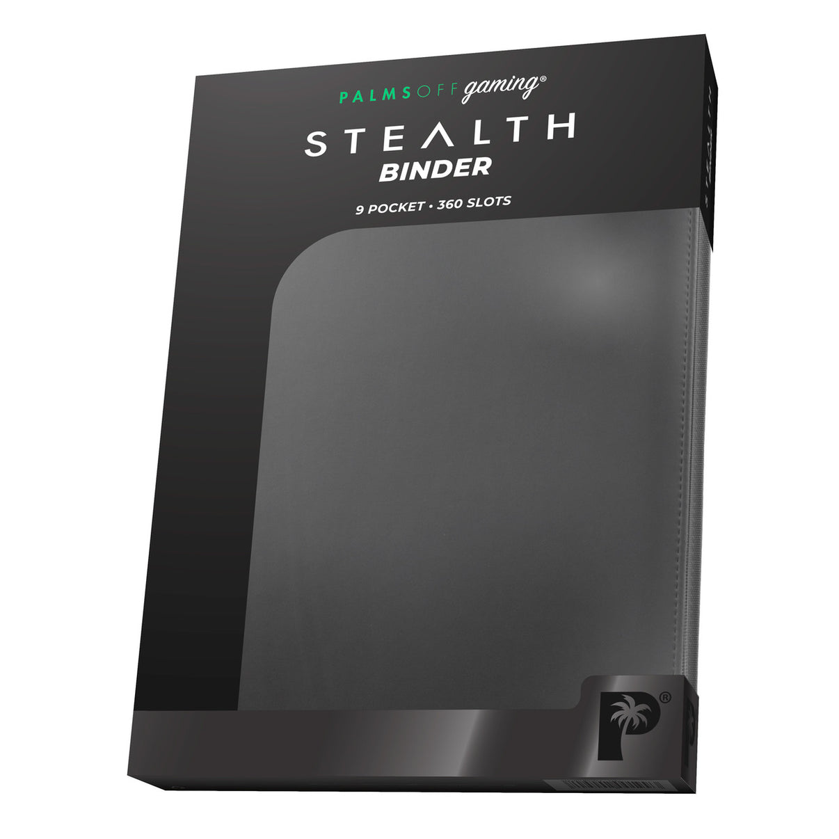 STEALTH 9 Pocket Zip Trading Card Binder - Pop Culture Larrikin