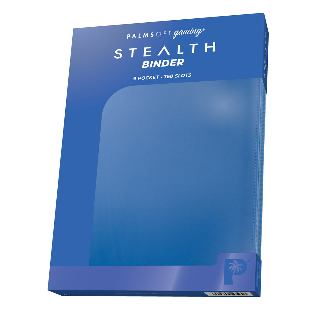 STEALTH 9 Pocket Zip Trading Card Binder - Pop Culture Larrikin