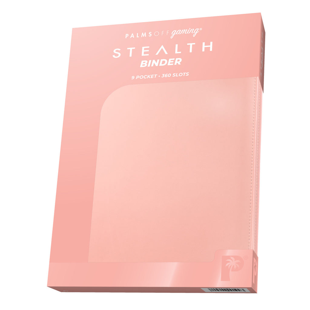 STEALTH 9 Pocket Zip Trading Card Binder - Pop Culture Larrikin