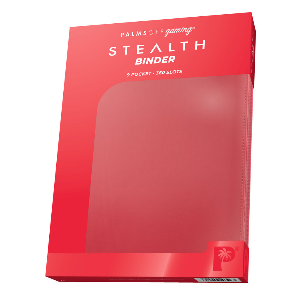 STEALTH 9 Pocket Zip Trading Card Binder - Pop Culture Larrikin