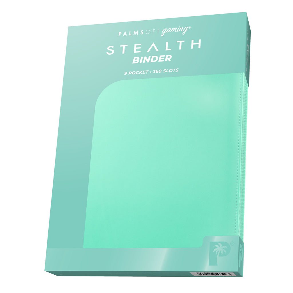 STEALTH 9 Pocket Zip Trading Card Binder - Pop Culture Larrikin