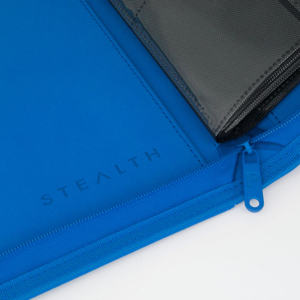 STEALTH 9 Pocket Zip Trading Card Binder - Pop Culture Larrikin