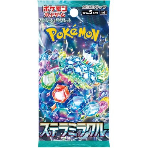 Japanese Stellar Miracle Booster Pack - Pokémon TCG