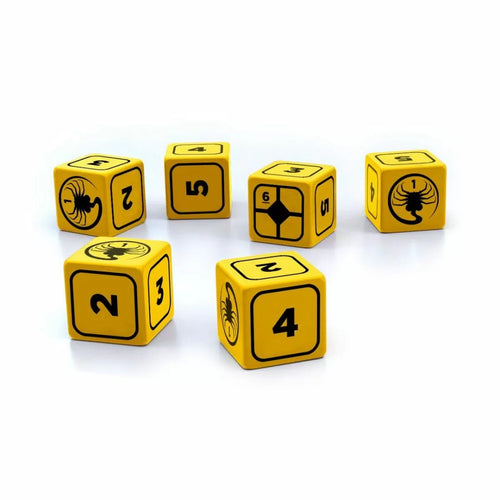 Image of Alien RPG - Base Dice Set - TTRPG - Pop Culture Larrikin 