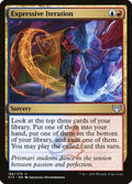Image of Expressive Iteration Strixhaven: School of Mages (stx) #186