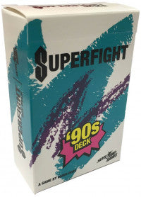 Superfight The '90s Deck - Pop Culture Larrikin 