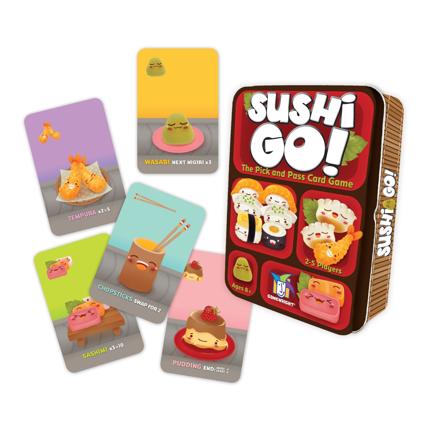 Sushi Go! Card Game