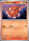 Image of Charmander Scarlet and Violet Promos (svp) #047