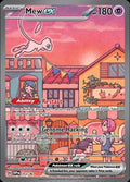 Image of Mew ex Scarlet and Violet Promos (svp) #053
