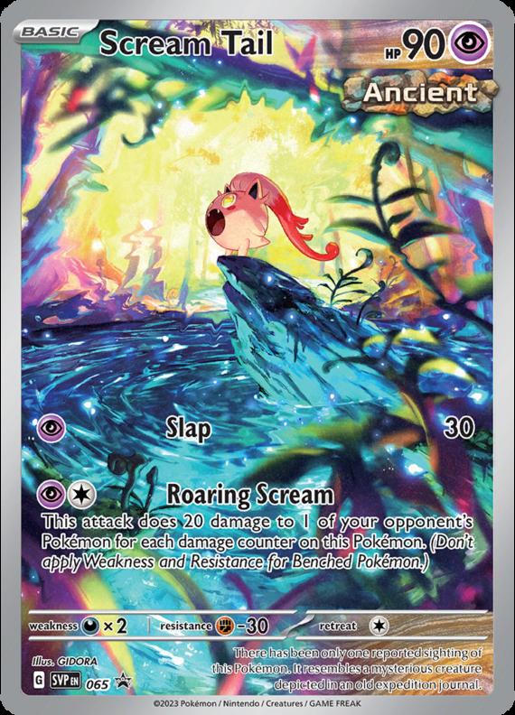 Image of Scream Tail Scarlet and Violet Promos (svp) #065