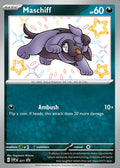 Image of Maschiff Scarlet and Violet Promos (svp) #071