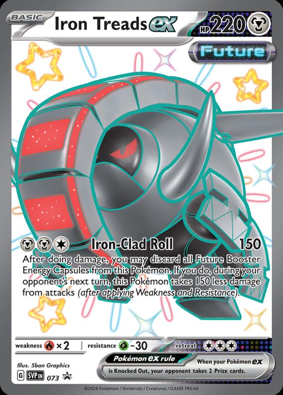 Image of Iron Treads ex Scarlet and Violet Promos (svp) #073
