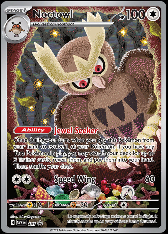 Image of Noctowl Scarlet and Violet Promos (SVP) #141