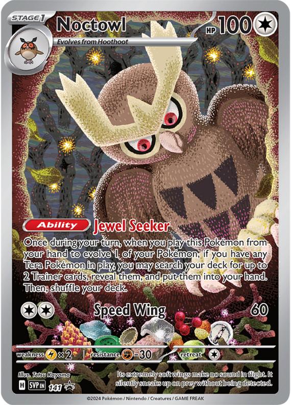 Image of Noctowl Scarlet and Violet Promos (SVP) #141