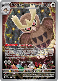 Image of Noctowl Scarlet and Violet Promos (SVP) #141