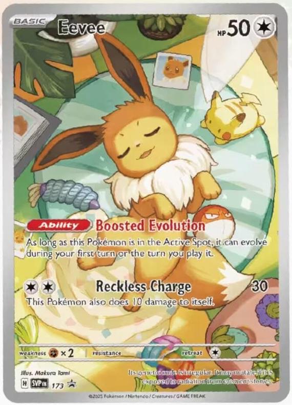 Image of Eevee Scarlet and Violet Promos (svp) #173