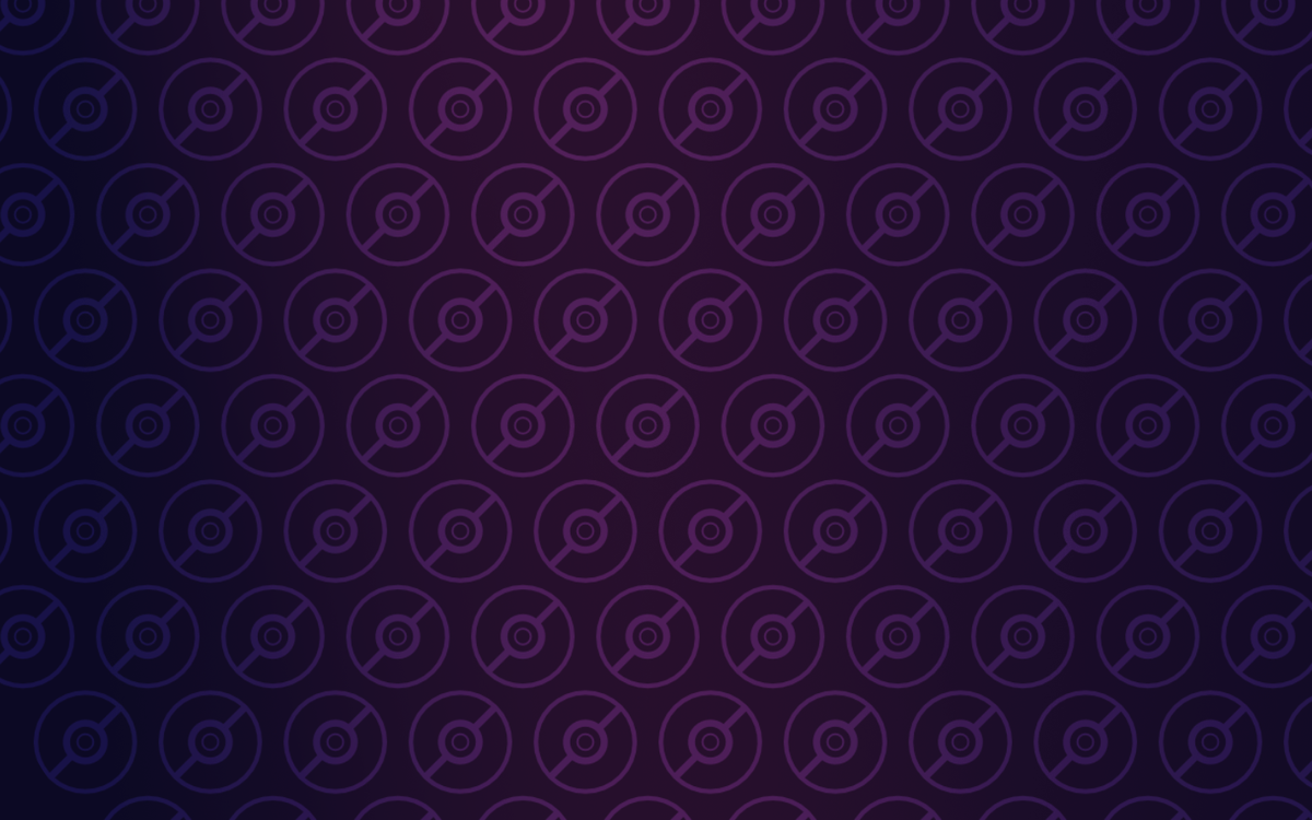 Poké Ball pattern