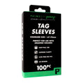 Image of Tag Sleeves - 100pc - Palms Off Gaming - Pop Culture Larrikin 