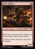 Rock Soldiers #107 Foil Magic: Teenage Mutant Ninja Turtles Teenage Mutant Ninja Turtles en