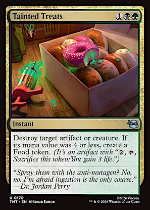 Tainted Treats #170 Magic: Teenage Mutant Ninja Turtles Teenage Mutant Ninja Turtles en