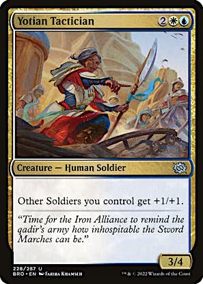 Yotian Tactician #228 The Brothers' War en