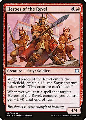 Heroes of the Revel #138 Foil Theros Beyond Death en