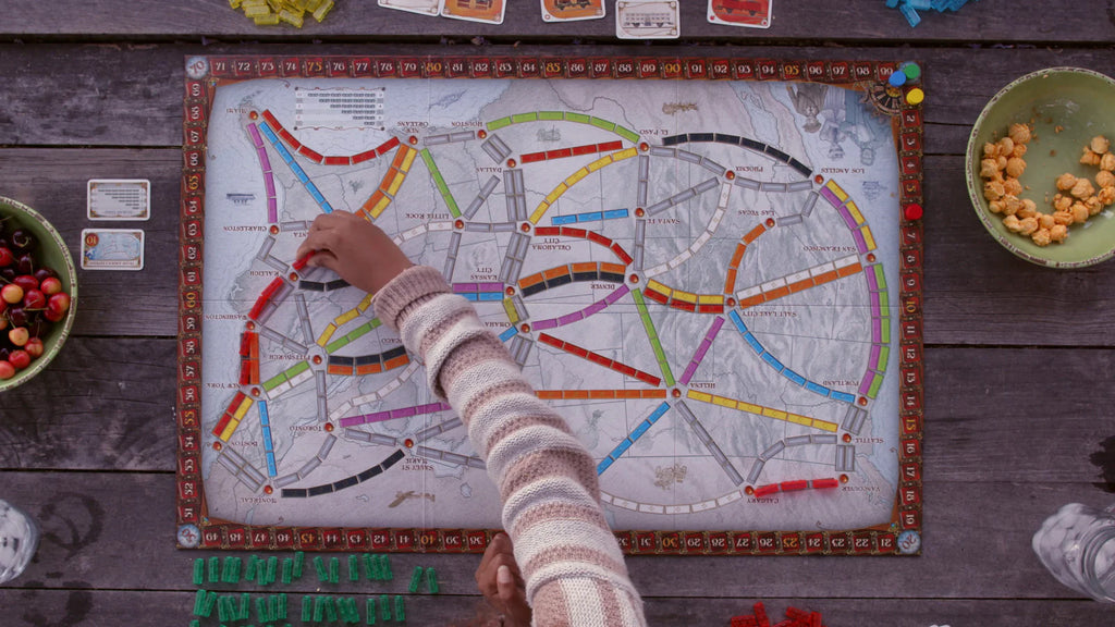 Ticket to Ride - Board Game