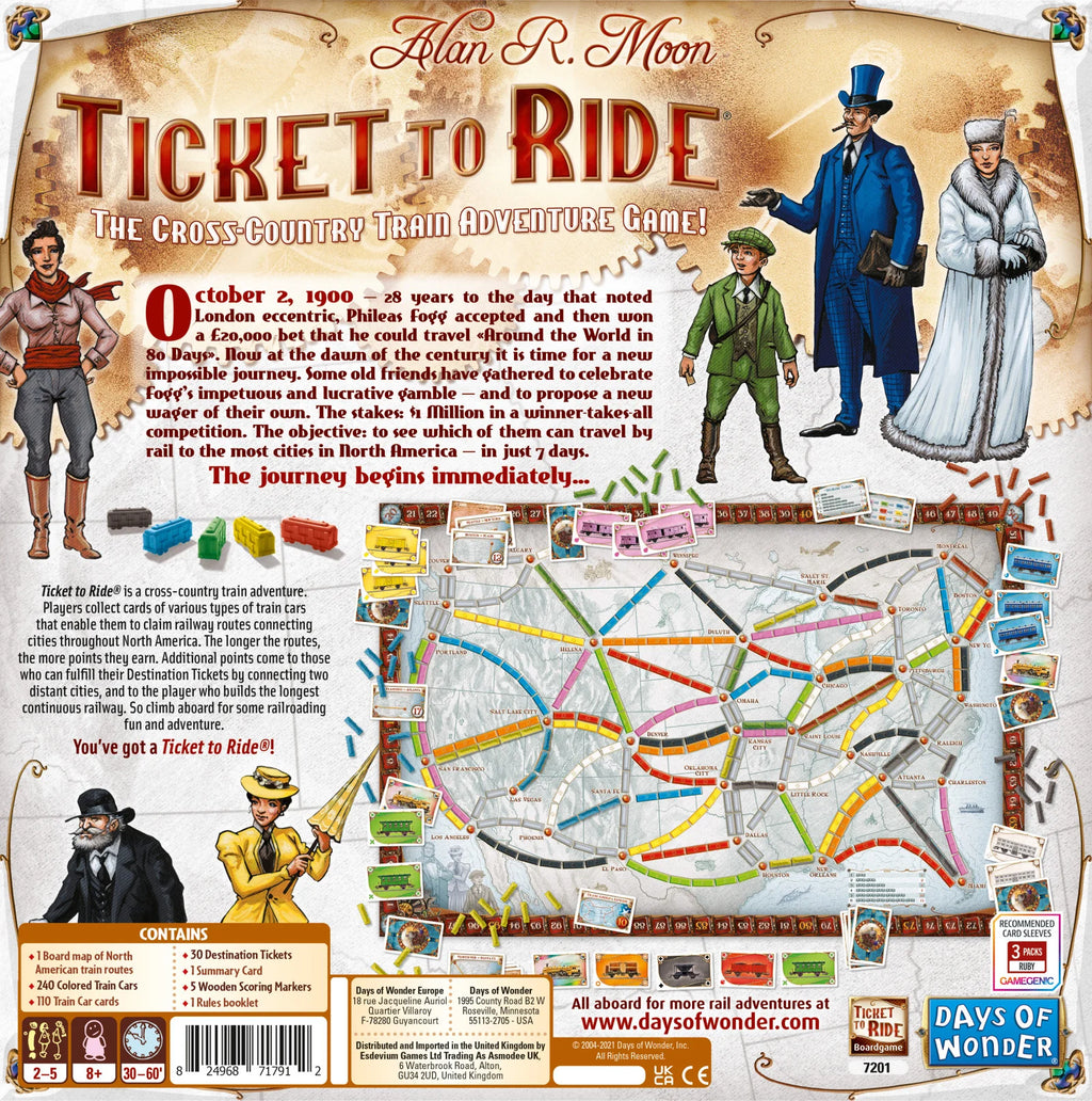 Ticket to Ride - Board Game