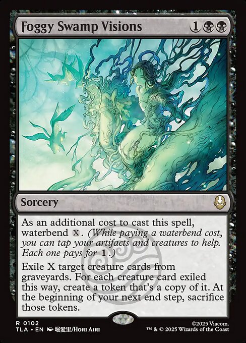 Foggy Swamp Visions - 102 - MTG: Avatar The Last Airbender (TLA)