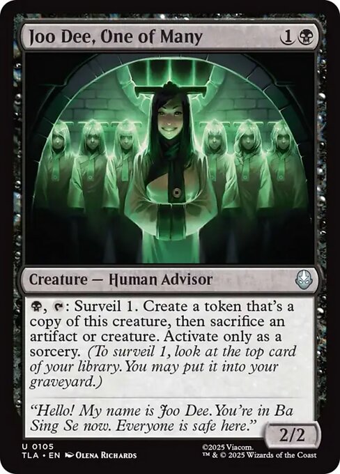Joo Dee - 105 Foil - MTG: Avatar The Last Airbender (TLA)