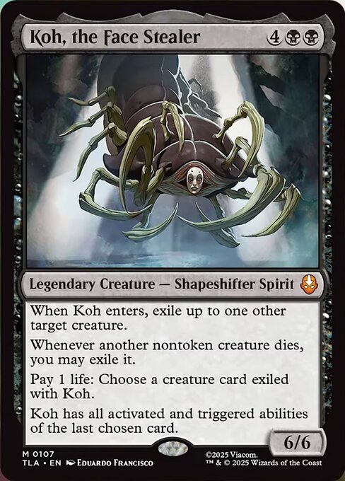 Koh, the Face Stealer - 107 - MTG: Avatar The Last Airbender (TLA)